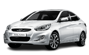 Hyundai Accent Blue 