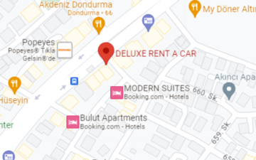 Deluxe Rent a Car Konyaaltı/Antalya